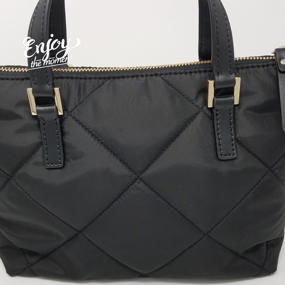 Nwt kate spade black crossbody lucie Watson lane - Picture 4 of 8